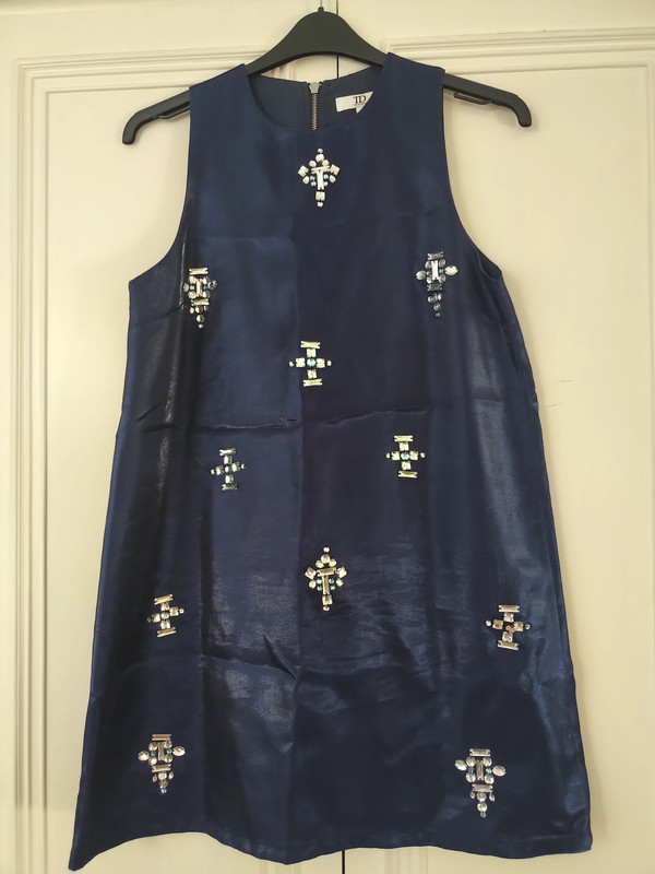 True Decadence Womens Blue Dress size 12 | Vinted