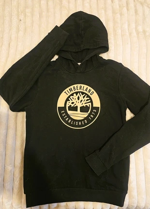 Sweat à capuche Timberland noir • Taille M • Très bon état, marque: Timberland, état: Très bon état, taille: M, 10,00 €, 11,20 € Protection acheteurs incluse