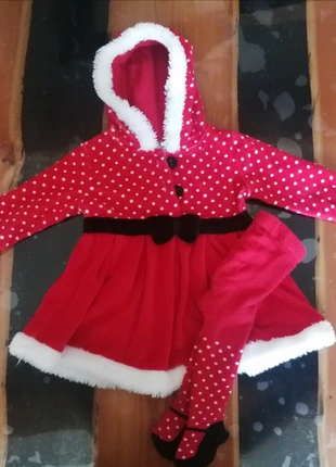 Ensemble de noël, brand: sansnom., condizioni: Buone, taglia: 9-12 mesi / 74 cm, €3.50, €4.38 include la Protezione acquisti