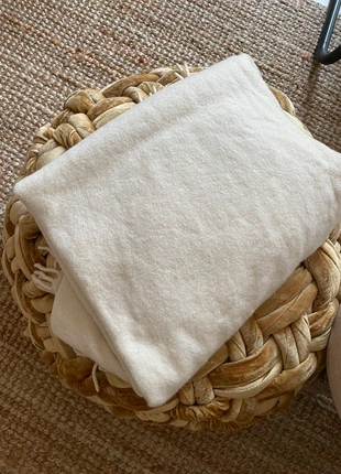 Grande écharpe en laine, marque: Je ne sais quoi, état: Bon état, 5,00 €, 5,95 € Protection acheteurs incluse