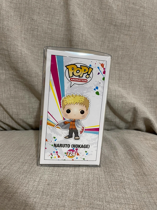 Figurine Naruto Hokage / Boruto / Funko Pop Animation 724 / Exclusive  Spécial Edition