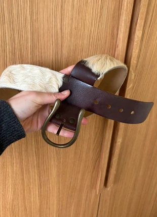 Jo & Co leather cowboy belt boho style maat M, marque: Jo &Co, état: Très bon état, taille: 90 cm, 10,00 €, 11,20 € Protection acheteurs incluse