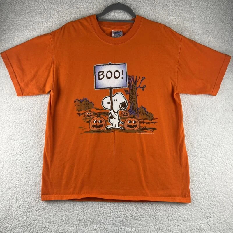Gildan Men's T-Shirt - Orange - L