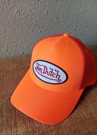 Gorra vondutch, marca: Von Dutch, estado: Novo com etiquetas, tamanho: Tamanho único, €35.00, €37.45 inclui Proteção do Comprador