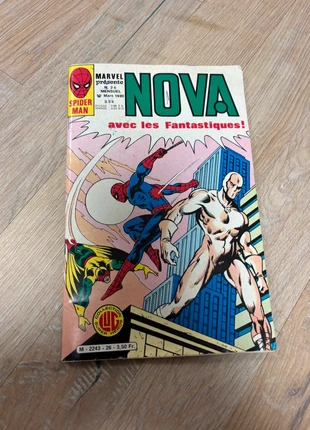 Nova – Album n°7 (n°25 à 28) Lug Semic 1980 – Très bon état, état: Très bon état, 25,00 €, 26,95 € Protection acheteurs incluse