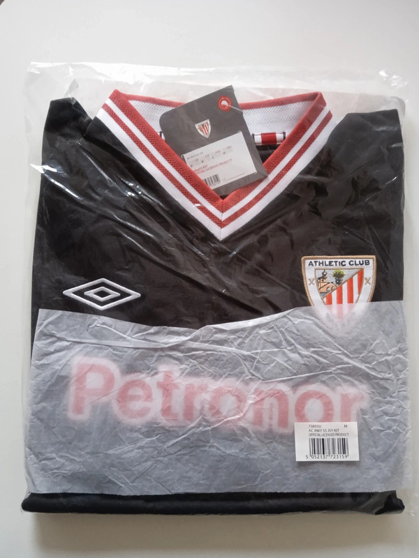 Nueva New, Original, Camiseta futbol, Talla S, Athletic Club de Bilbao