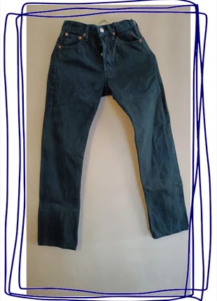 Jeans Levi’s W25 L32 – Taille Haute – Boutons – Authentique – Vintage, brand: Levi Strauss & Co., condizioni: Ottime, taglia: XS / IT 38 / EU 34, €14.50, €15.93 include la Protezione acquisti