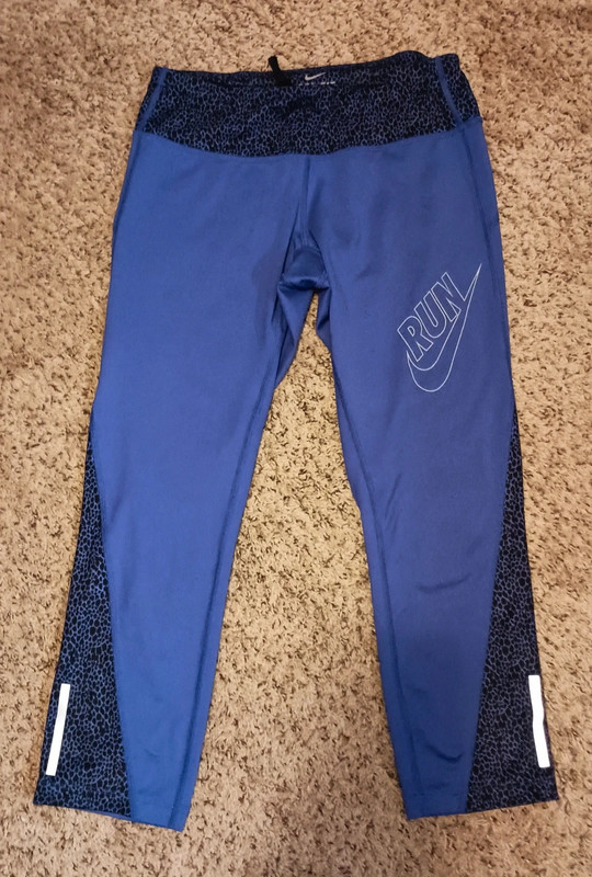 Women's Nike' Run Dri-Fri Capris 2