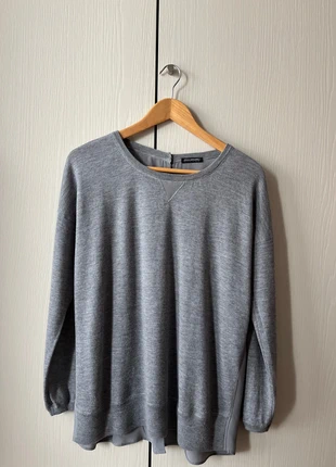 Maglioncino-camicia grigio, Brian&Barry, marke: BRIAN & BARRY, zustand: Sehr gut, größe: Universal, 65,00 €, 68,95 € inklusive Vinted-Käuferschutz