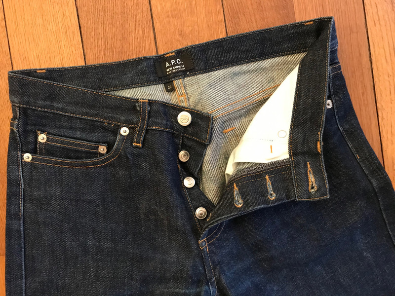 Apc new cure h jean hot sale tres etroit