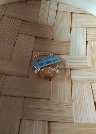 👒🎁 ZAG Bague ajustable acier doré et nacre Neuve avec étiquette NP 35 e🎁👒, marca: ZAG, estado: Novo com etiquetas, tamanho: Ajustável, €18.00, €19.60 inclui Proteção do Comprador