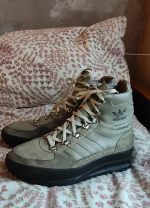 Adidas Trekking Boots Alaska 80s 70s vintage hiking Wanderschuhe 80er 70er, merk: adidas, staat: Goed, maat: 40, € 25,00, € 26,95 inclusief Kopersbescherming