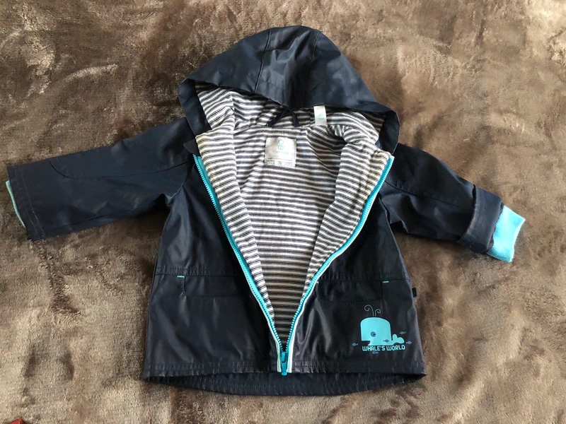 Manteau imperméable Obaibi 12 mois - photo numéro 2