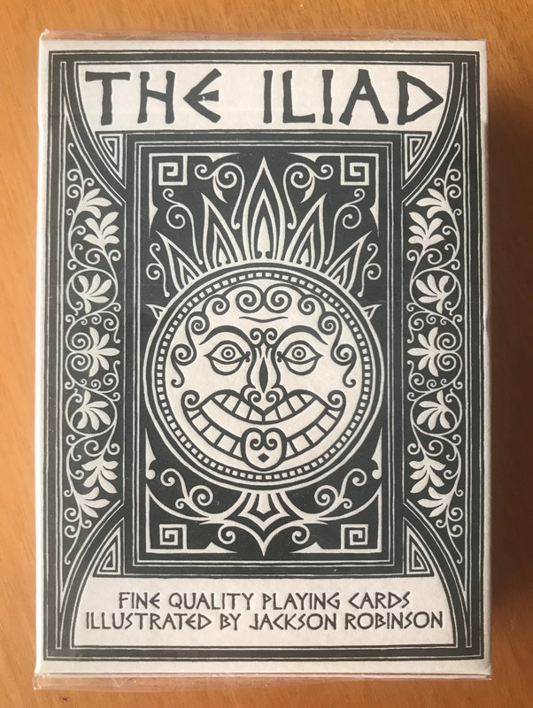 The Iliad Playing Cards Deck - Mazzo di carte - Kings Wild Project KWP - Nuovo - New 1