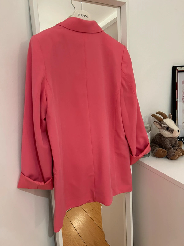 Blazer rose oversize T.S 5