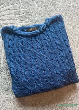 Pull torsadé Brooks Brothers – Bleu - 100% coton - Taille XL - Femme, marque: Brooks Brothers, état: Très bon état, taille: XL / 42 / 14, 17,50 €, 19,08 € Protection acheteurs (Pro) incluse