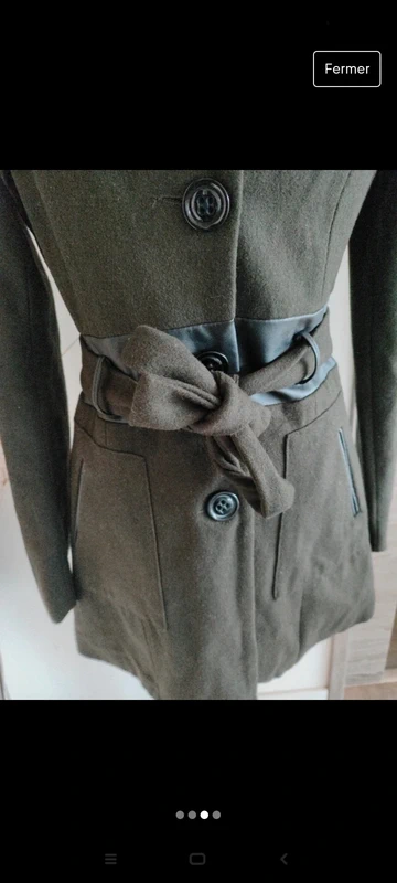 Manteau Véro Moda noir S - photo numéro 3