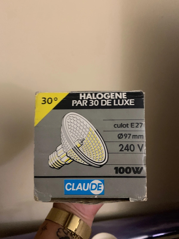 Lampe halogène 2