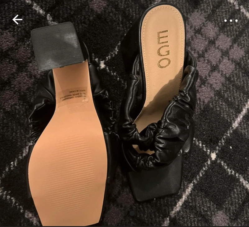 Molly-Mae X EGO Shoes