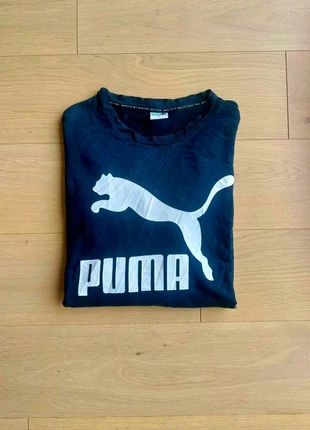 Sweat Puma classique Vintage, marque: Puma, état: Bon état, taille: L, 5,70 €, 6,69 € Protection acheteurs incluse