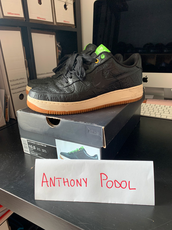 Nike air force one office shop