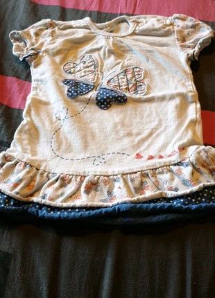 T shirt, brand: Zeeman, condizioni: Buone, taglia: 9-12 mesi / 74 cm, €1.00, €1.75 include la Protezione acquisti