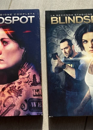 Blindspot 1 e 2 DVD, staat: Heel goed, € 15,90, € 17,40 inclusief Kopersbescherming