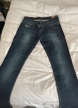 jean vintage kaporal bleu foncée taille basse, brand: Kaporal, condition: Very good, size: M / 38 / 10, €18.00, €19.60 includes Buyer Protection