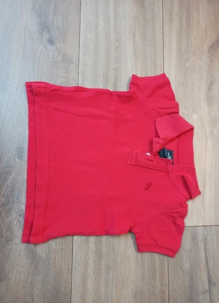 Polo rouge, marca: L.O.G.G., estado: Bueno, tamaño: 6-9 meses / 68 cm, 1,00 €, 1,75 € Protección al comprador incluida