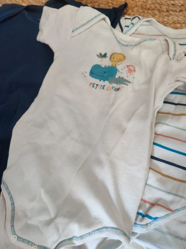Lot de 3 bodies 3 ans - photo numéro 2