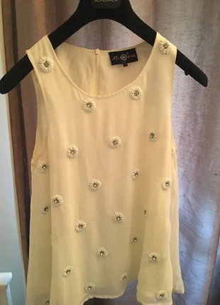 Top miss june perles , brand: Miss June, condition: Very good, size: M / 38 / 10, €6.00, €7.00 includes Buyer Protection