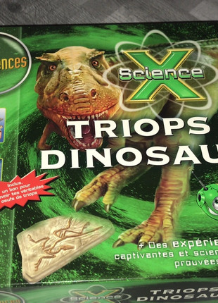 Jeu de société - Kit d'expériences - Triops et Dinosaures - 15