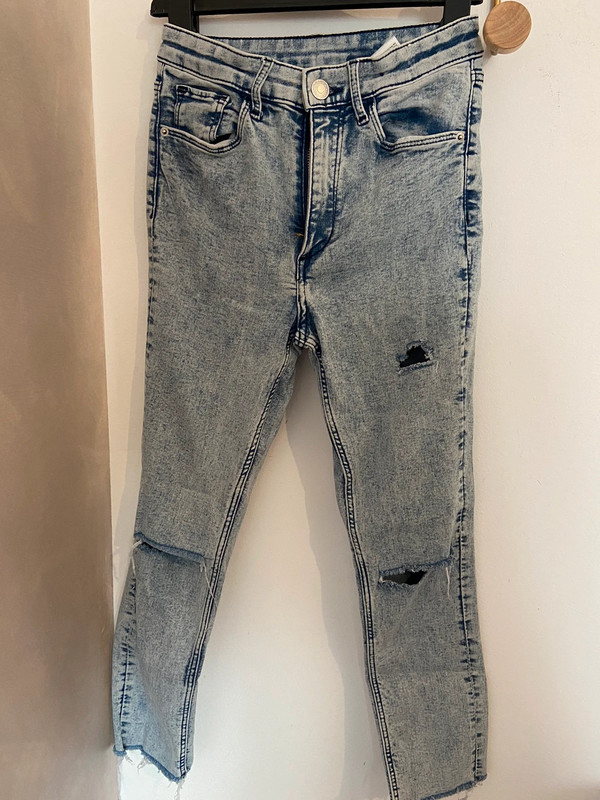 Jeans strappati bimba discount