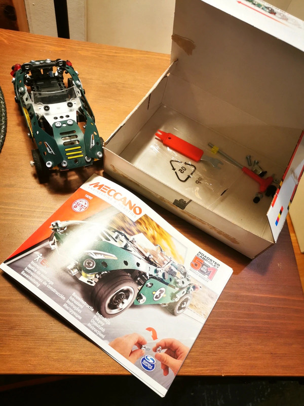 Meccano roadster cabriolet 5in1 Vinted