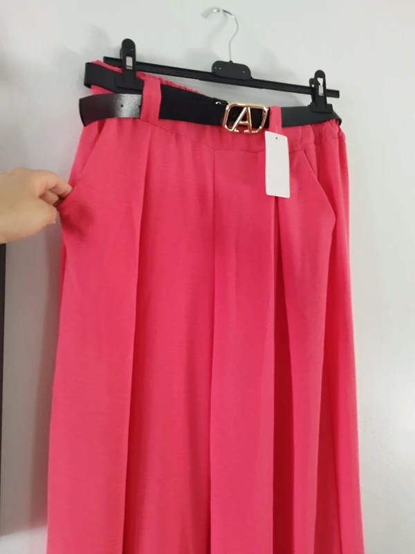 Pantalon fluide femme palazzo - photo numéro 3