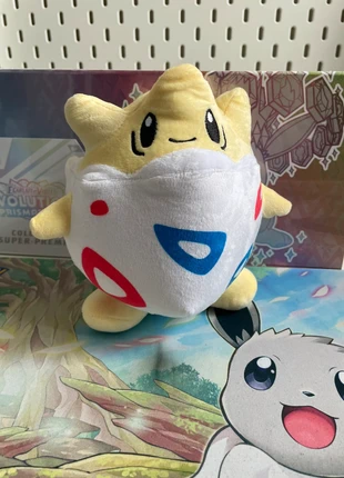 Peluche Togepi Pokémon - 25cm, brand: Pokémon, condition: New without tags, size: One size, €10.00, €11.20 includes Buyer Protection Pro