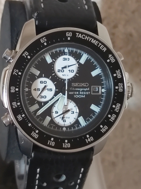 Seiko chronograph 7T32 7H00