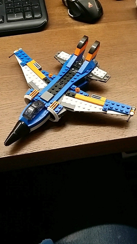 Lego thunder deals wings