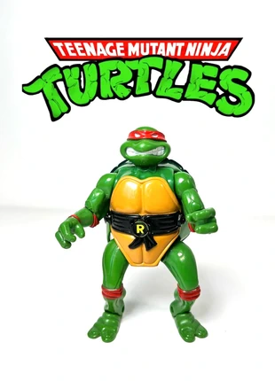 Figurine TMNT - Mutatin' Raphael 1992, marke: Teenage Mutant Ninja Turtles, zustand: Zufriedenstellend, größe: Einheitsgröße, 8,90 €, 10,05 € beinhaltet Vinted-Käuferschutz Pro