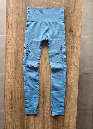 Legging Gymshark femme Taille S bleu, marque: Gymshark, état: Très bon état, taille: S / 36 / 8, 17,00 €, 18,55 € Protection acheteurs incluse
