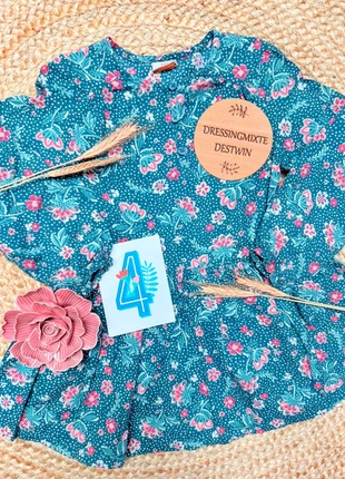 Superbe robe Tape à l’œil légère fleurie 4 ans, merk: Tape à l'œil, staat: Heel goed, maat: 4 jaar / 104 cm, € 9,99, € 11,19 inclusief Kopersbescherming