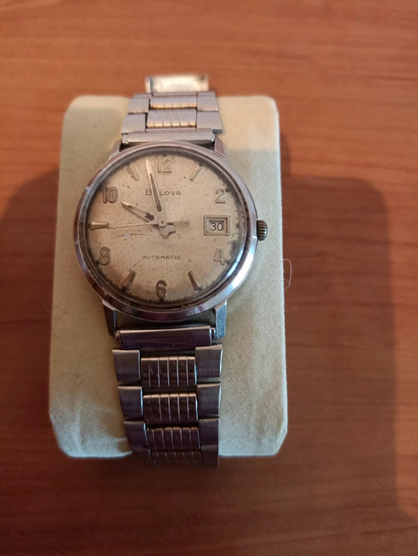 Reloj cheap bulova vintage