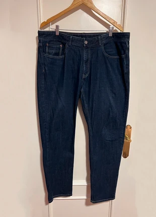 Vaquero azul oscuro Emidio Tucci Custom Fit, marque: Emidio Tucci, état: Très bon état, taille: W40 | FR 50, 12,00 €, 13,30 € Protection acheteurs incluse