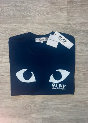 T shirt cdg bleu taille L en parfaite état, brand: cdg, condition: Very good, size: L, €20.00, €21.70 includes Buyer Protection