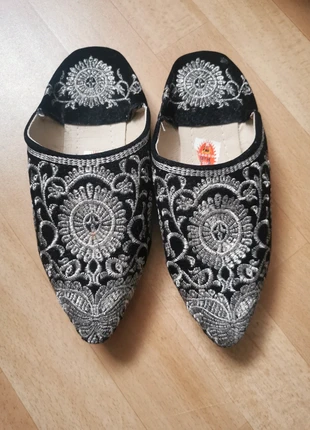 Mocassins babouches du Maroc, merk: Rifi, staat: Heel goed, maat: 38, € 3,00, € 3,85 inclusief Kopersbescherming