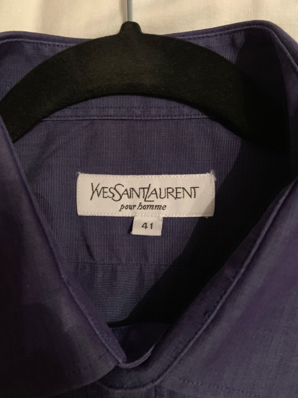 Chemise 👔 Homme 👨 Yves Saint Laurent 5