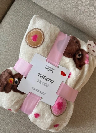 Plaid orsetti Primark, merk: Primark, staat: Nieuw zonder prijskaartje, maat: Overige, € 16,00, € 17,50 inclusief Kopersbescherming