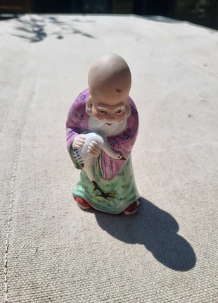 Figurine chinoise porcelaine, marque: ancien, état: Bon état, 20,00 €, 21,70 € Protection acheteurs incluse