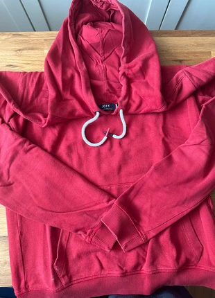 Pull jott rouge, merk: Jott, staat: Heel goed, maat: S / 36 / 8, € 10,00, € 11,20 inclusief Kopersbescherming