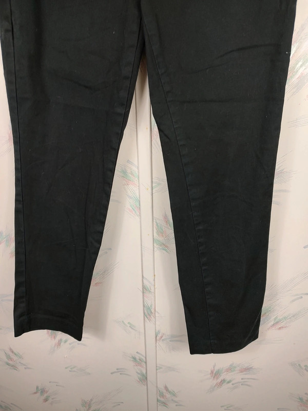 J. Jill Black Cropped Chino Pants 3